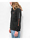 Brixton Crest Black Zip Hoodie - Thumbnail image 3 of 4