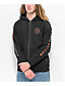 Brixton Crest Black Zip Hoodie - Thumbnail image 2 of 4