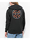 Brixton Crest Black Zip Hoodie - Thumbnail image 1 of 4