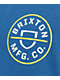Brixton Crest Blue T-Shirt