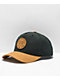 Brixton Crest Caramel & Black Snapback Hat