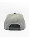 Brixton Crest Dark Heather & Dark Green Snapback Hat - Thumbnail image 2 of 3