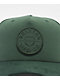 Brixton Crest Deep Forest Green Snapback Hat - Thumbnail image 3 of 4
