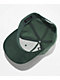 Brixton Crest Deep Forest Green Snapback Hat - Thumbnail image 4 of 4