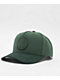 Brixton Crest Deep Forest Green Snapback Hat - Thumbnail image 1 of 4