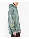 Brixton Crest Forest Green Hoodie - Thumbnail image 4 of 4