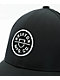 Brixton Crest MP Black & Camo Snapback Hat - Thumbnail image 3 of 3