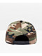 Brixton Crest MP Camo Surplus Snapback Hat - Thumbnail image 2 of 3