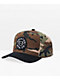 Brixton Crest MP Camo Surplus Snapback Hat - Thumbnail image 1 of 3