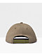 Brixton Crest MP Military Olive Snapback Hat