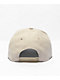 Brixton Crest Netplus Beige Snapback Hat - Thumbnail image 2 of 2