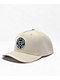 Brixton Crest Netplus Beige Snapback Hat - Thumbnail image 1 of 2