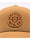 Brixton Crest Netplus Beige Trucker Hat - Thumbnail image 3 of 3