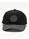 Brixton Crest Netplus Black Snapback Hat - Thumbnail image 3 of 4