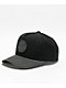 Brixton Crest Netplus Black Snapback Hat - Thumbnail image 1 of 4
