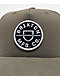 Brixton Crest Netplus Cinder Grey Snapback Hat - Thumbnail image 3 of 3