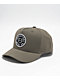Brixton Crest Netplus Cinder Grey Snapback Hat - Thumbnail image 1 of 3