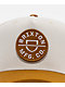 Brixton Crest Netplus Copper & Off-White Snapback Hat - Thumbnail image 3 of 4