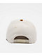 Brixton Crest Netplus Copper & Off-White Snapback Hat - Thumbnail image 2 of 4