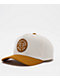 Brixton Crest Netplus Copper & Off-White Snapback Hat - Thumbnail image 1 of 4