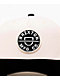 Brixton Crest Off White & Black Netplus® Snapback Hat - Thumbnail image 3 of 3