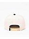 Brixton Crest Off White & Black Netplus® Snapback Hat - Thumbnail image 2 of 3