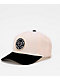 Brixton Crest Off White & Black Netplus® Snapback Hat - Thumbnail image 1 of 3