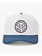 Brixton Crest Tan & Navy Snapback Hat - Thumbnail image 3 of 3