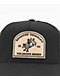 Brixton Darnforth Netplus® Black Trucker Hat - Thumbnail image 3 of 3