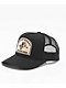 Brixton Darnforth Netplus® Black Trucker Hat - Thumbnail image 1 of 3