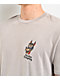 Brixton Dawg Stone T-Shirt - Thumbnail image 3 of 3