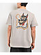 Brixton Dawg Stone T-Shirt - Thumbnail image 1 of 3