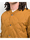 Brixton Dillinger Mustard Quilted Bomber Jacket - Thumbnail image 4 of 4