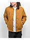 Brixton Dillinger Mustard Quilted Bomber Jacket - Thumbnail image 1 of 4