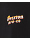 Brixton District Black T-Shirt - Thumbnail image 3 of 3