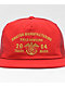 Brixton Division Red Trucker Hat - Thumbnail image 3 of 3