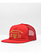 Brixton Division Red Trucker Hat - Thumbnail image 1 of 3