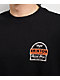 Brixton Drayton Black Classic Wash Heavyweight T-Shirt - Thumbnail image 3 of 3