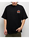 Brixton Drayton Black Classic Wash Heavyweight T-Shirt - Thumbnail image 2 of 3