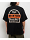 Brixton Drayton Black Classic Wash Heavyweight T-Shirt - Thumbnail image 1 of 3