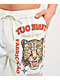 Brixton Everyday Hybrid White Shorts - Thumbnail image 3 of 5