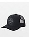 Brixton Freemont Black Trucker Hat - Thumbnail image 1 of 3