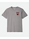 Brixton Garvey Grey T-Shirt - Thumbnail image 5 of 5