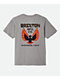 Brixton Garvey Grey T-Shirt - Thumbnail image 4 of 5