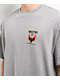 Brixton Garvey Grey T-Shirt - Thumbnail image 3 of 5