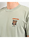 Brixton Getaway Green T-Shirt - Thumbnail image 3 of 3
