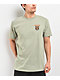 Brixton Getaway Green T-Shirt - Thumbnail image 2 of 3