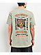 Brixton Getaway Green T-Shirt - Thumbnail image 1 of 3