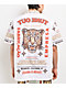 Brixton Getaway White Button Up Shirt - Thumbnail image 2 of 4