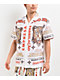 Brixton Getaway White Button Up Shirt - Thumbnail image 1 of 4